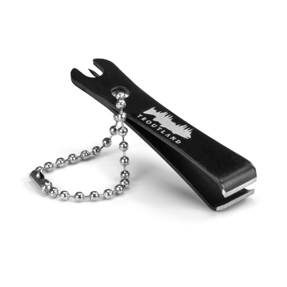 Troutland Black Nipper in der Gruppe Werkzeuge & Zubehör / Zangen & Scheren / Schnurscheren & Scheren bei Sportfiskeprylar.se (FL23461)