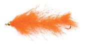 Marabou Worm Orange Daiichi 3111 #6 in der Gruppe Köder / Fliegen / Streamers bei Sportfiskeprylar.se (FL24003)