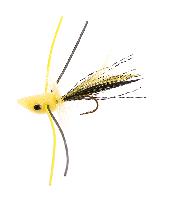 Trout Popper Yellow TMC 5212 #10 in der Gruppe Köder / Fliegen / Streamers bei Sportfiskeprylar.se (FL24044)