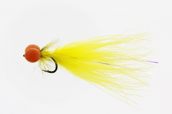 Booby Yellow Daiichi in der Gruppe Köder / Fliegen / Tölpel fliegt bei Sportfiskeprylar.se (FL24054r)