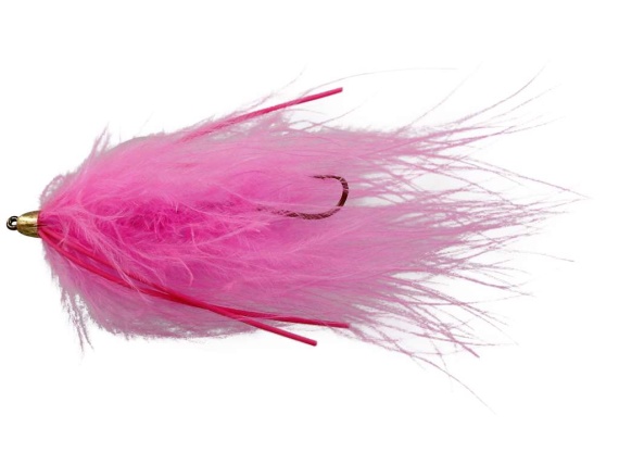 Marabou Worm Pink in der Gruppe Köder / Fliegen / Streamers bei Sportfiskeprylar.se (FL24065r)