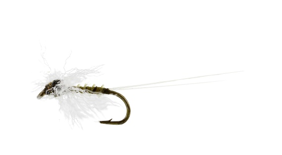 Baetis Spinner Biot Olive TMC100 in der Gruppe Köder / Fliegen / Trockenfliegen bei Sportfiskeprylar.se (FL32110r)
