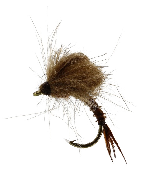 Vespertina Emerger Biot Brown TMC212TR in der Gruppe Angelmethoden / Fliegenfischen / Fliegen / Trockenfliegen bei Sportfiskeprylar.se (FL32120r)