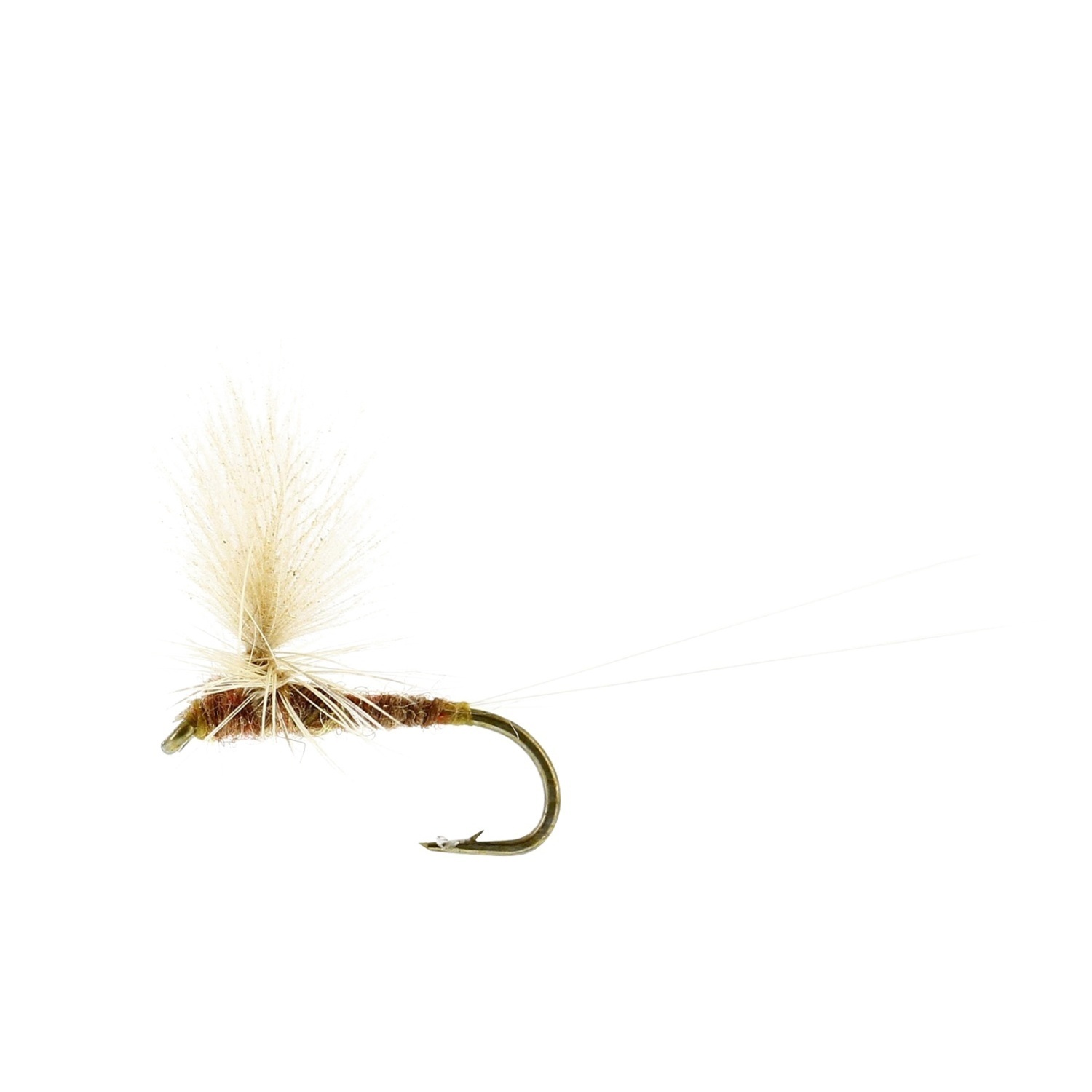 Ignita Dun Ginger TMC100 #16 in der Gruppe Köder / Fliegen / Trockenfliegen bei Sportfiskeprylar.se (FL32155)