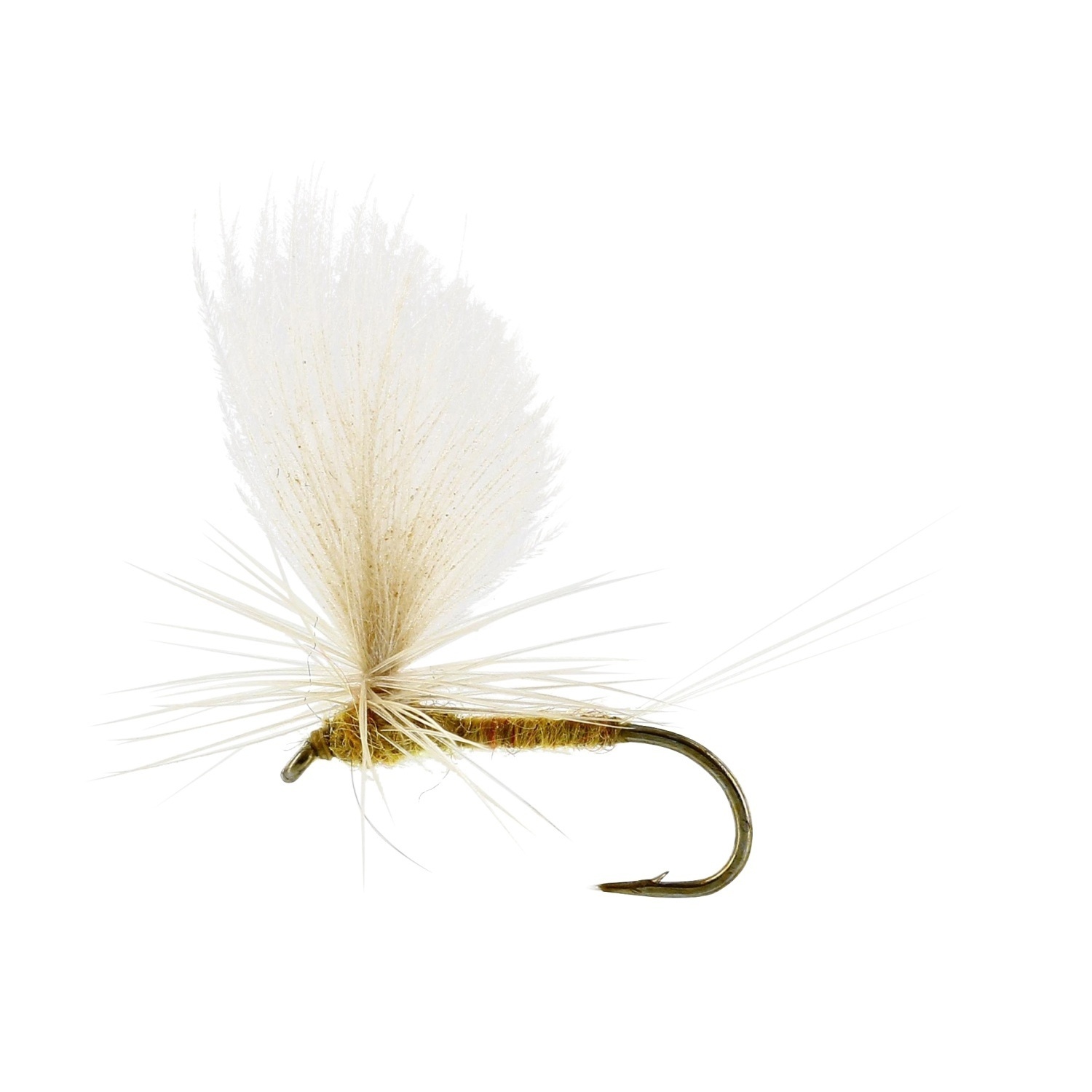 Sulphurea Dun Ginger TMC100 #12 in der Gruppe Köder / Fliegen / Trockenfliegen bei Sportfiskeprylar.se (FL32165)