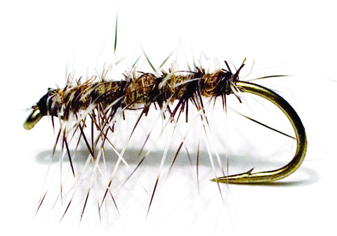 Super Pubban Hare Ears TMC 100 #12 in der Gruppe Köder / Fliegen / Nassfliegen bei Sportfiskeprylar.se (FL44020)