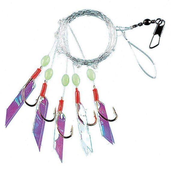 Fladen Strömminghäckla in der Gruppe Köder / Köder für das Meeresangeln / Hackle & Meeresangeln Rigs bei Sportfiskeprylar.se (FL5-4)