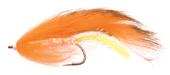 Zonker Minnow Orange Daiichi 2421 #6 in der Gruppe Köder / Fliegen / Streamers bei Sportfiskeprylar.se (FL54027)