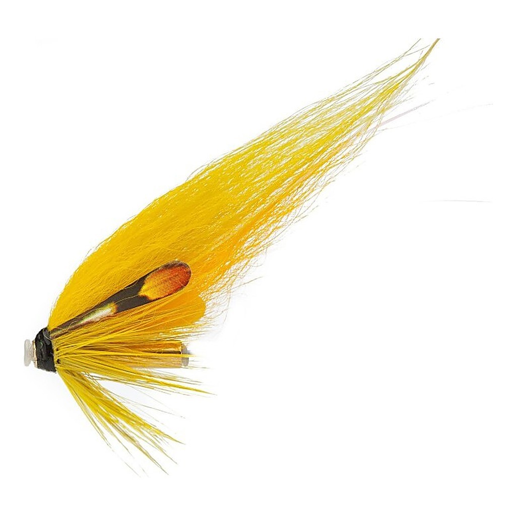 Bananafly Yellow/Gold Small US Tube in der Gruppe Köder / Fliegen / Tubenfliege bei Sportfiskeprylar.se (FL74301)