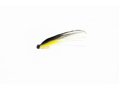 Sunray Yellow Tube in der Gruppe Angelmethoden / Fliegenfischen / Fliegen / Tubenfliege bei Sportfiskeprylar.se (FL97025r)