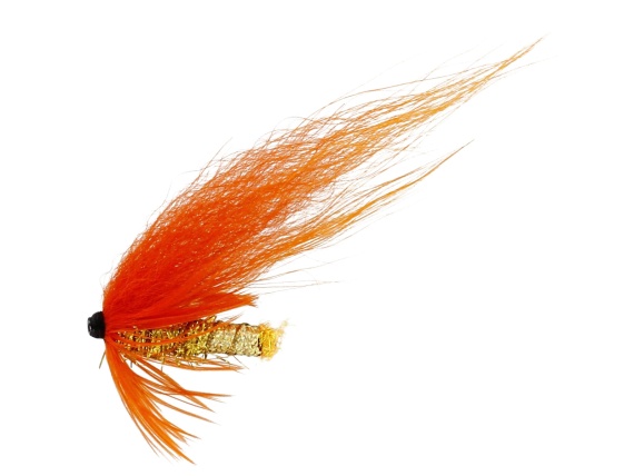 Flom Mirror Orange Plastic Tube25mm in der Gruppe Köder / Fliegen / Tubenfliege bei Sportfiskeprylar.se (FL97257)