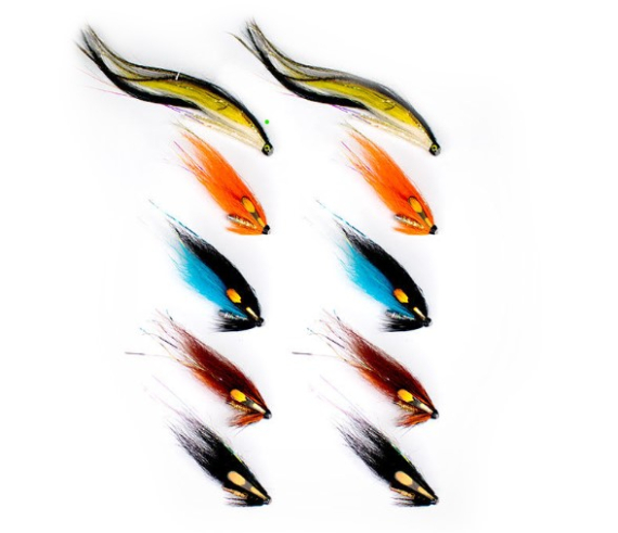 Fly Assortment Salmon High Water in der Gruppe Köder / Fliegen / Tubenfliege bei Sportfiskeprylar.se (FL99108)
