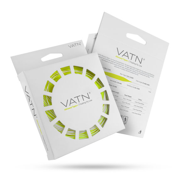 VATN Allround Taper+ in der Gruppe Schnüre / Fliegenschnüre / Einhand bei Sportfiskeprylar.se (FLAR4FPLUSr)