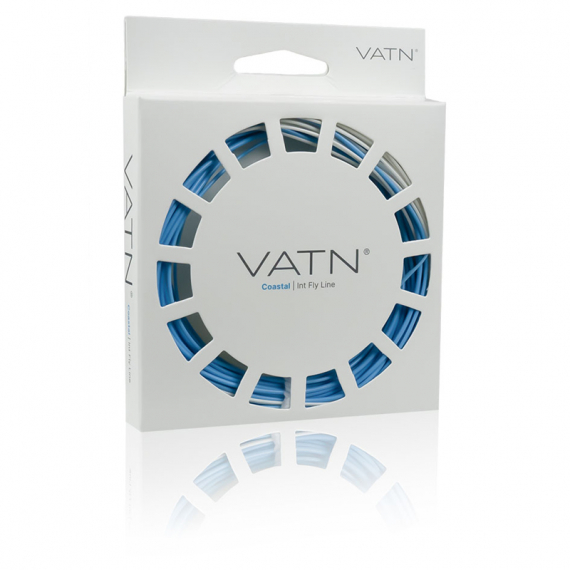 VATN Coastal Intermediate WF Single Hand Flyline in der Gruppe Schnüre / Fliegenschnüre / Einhand bei Sportfiskeprylar.se (FLCOASTWF6r)