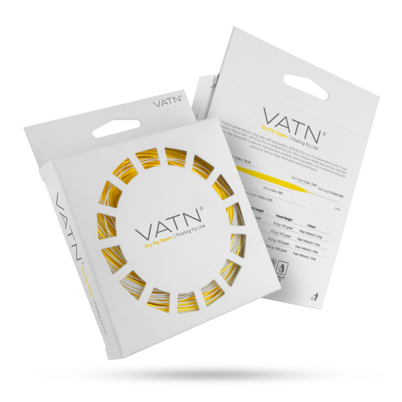 VATN Dry Fly Taper+ in der Gruppe Schnüre / Fliegenschnüre / Einhand bei Sportfiskeprylar.se (FLD3FPLUSr)