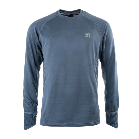 Loop Flyt Polartec M´s L/S Blue Gray in der Gruppe Kleidung & Schuhe / Kleidung / Baselayer & Unterwäsche / Baselayer-Oberteile bei Sportfiskeprylar.se (FLPOMLS01-702-2XLr)