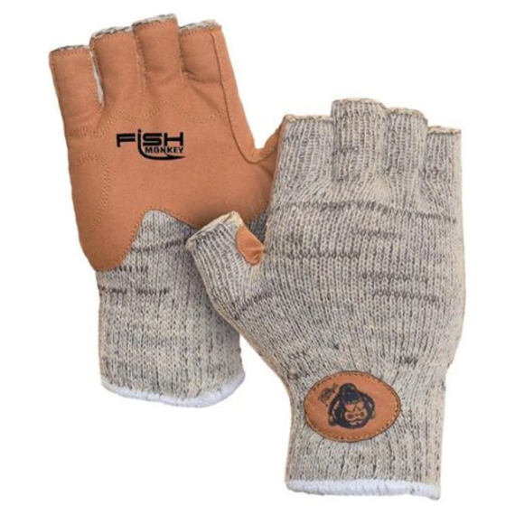 Fish Monkey Wooly Gloves - L/XL in der Gruppe Kleidung & Schuhe / Kleidung / Handschuhe bei Sportfiskeprylar.se (FM30-LXL)