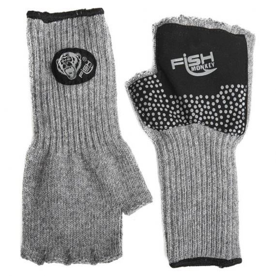 Fish Monkey Bauers Grandma Wool Glove - L/XL in der Gruppe Kleidung & Schuhe / Kleidung / Handschuhe bei Sportfiskeprylar.se (FM315-LXL)