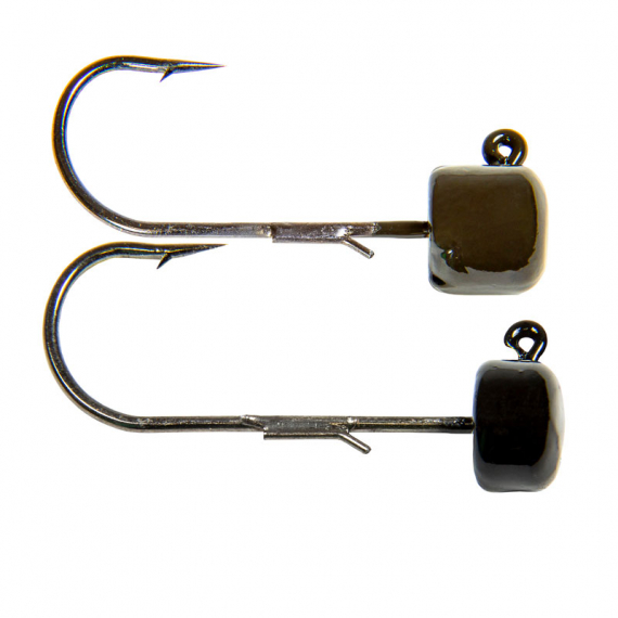 Z-man Pro Shroomz 2/0 (4-pack) in der Gruppe Haken & Zubehör / Jigköpfe / Ned Rig Jig Heads bei Sportfiskeprylar.se (FPH13-01PK4r)