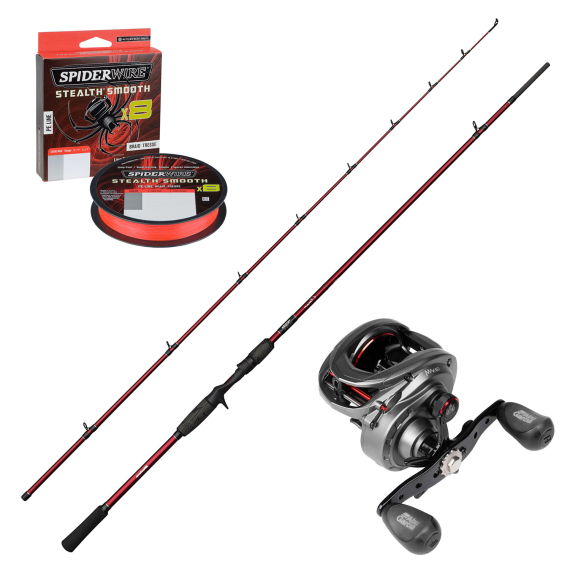ABU Garcia Fränstam Signature Pike, Baitcaster Combo in der Gruppe Angelsets / Baitcast Sets / Baitcast Set Hecht bei Sportfiskeprylar.se (FRANSTAMSIGNATUREPIKESET)