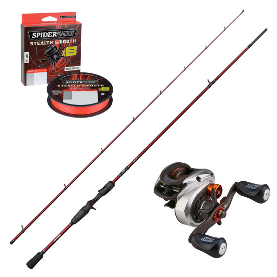 ABU Garcia Fränstam Signature Perch 5-25g Baitcasting Combo in der Gruppe Angelsets / Baitcast Sets / Baitcast Sets Barsch bei Sportfiskeprylar.se (FRNSTMPRCHBTCSTNGSET)