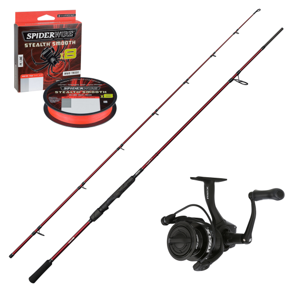 ABU Garcia Fränstam Signature Pike, Spinning Max 100g Combo in der Gruppe Angelsets / Spinning Sets / Hecht Spinning Combo bei Sportfiskeprylar.se (FRNSTMSGNTRPKESPNNGSET)