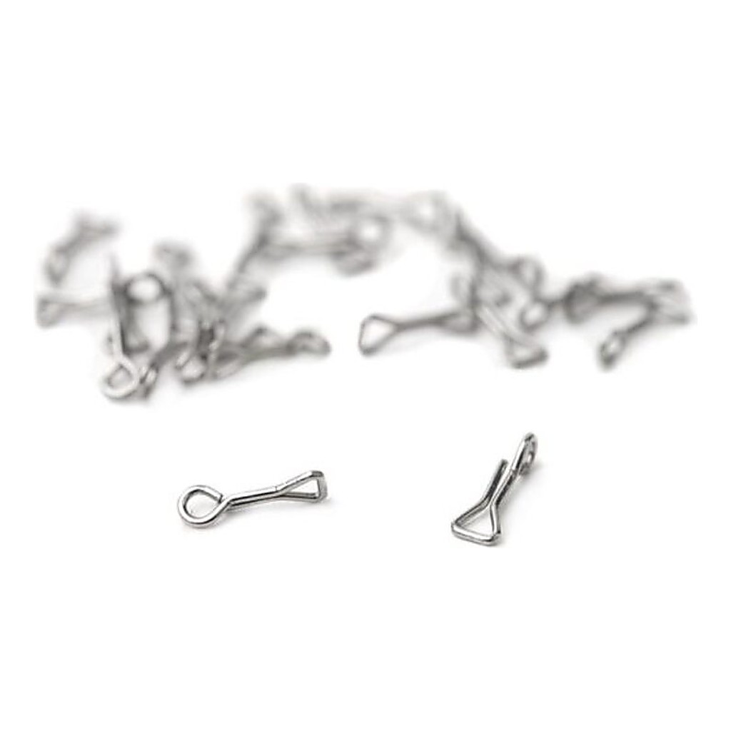 Fish-Skull Chocklett\'s Aarticulated Micro Spine in der Gruppe Haken & Zubehör / Fliegenbinden / Fliegenbindematerial / Shanks & Perlen bei Sportfiskeprylar.se (FS-AMS-6r)