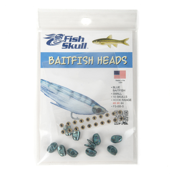 Baitfish Head - Blue Baitfish - Small in der Gruppe Haken & Zubehör / Fliegenbinden / Fliegenbindematerial / Gewichtung bei Sportfiskeprylar.se (FS-BB-S)