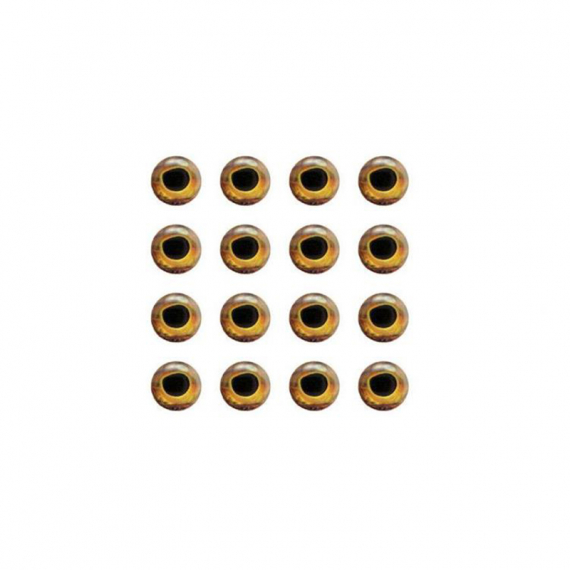 Fish-Skull Living Eyes in der Gruppe Haken & Zubehör / Fliegenbinden / Fliegenbindematerial / Augen bei Sportfiskeprylar.se (FS-LE-E5r)