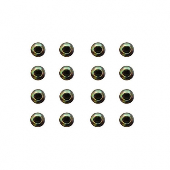 Fish-Skull Living Eyes 8,5mm - Earth in der Gruppe Haken & Zubehör / Fliegenbinden / Fliegenbindematerial / Augen bei Sportfiskeprylar.se (FS-LE-E85)