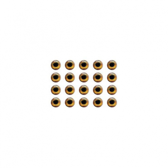 Fish-Skull Living Eyes 5mm - Wind in der Gruppe Haken & Zubehör / Fliegenbinden / Fliegenbindematerial / Augen bei Sportfiskeprylar.se (FS-LE-W5)