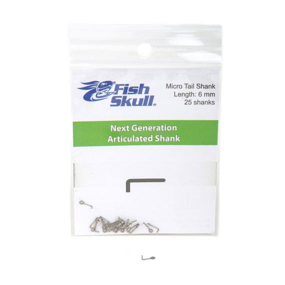FS NGS Micro Tail Shank in der Gruppe Haken & Zubehör / Fliegenbinden / Fliegenbindematerial / Shanks & Perlen bei Sportfiskeprylar.se (FS-NGS-6TS)
