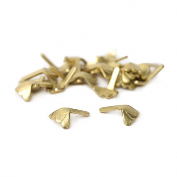 Fish-Skull Shrimp & Cray Tail - Gold M in der Gruppe Haken & Zubehör / Fliegenbinden / Fliegenbindematerial / Gewichtung bei Sportfiskeprylar.se (FS-SCT-GM)