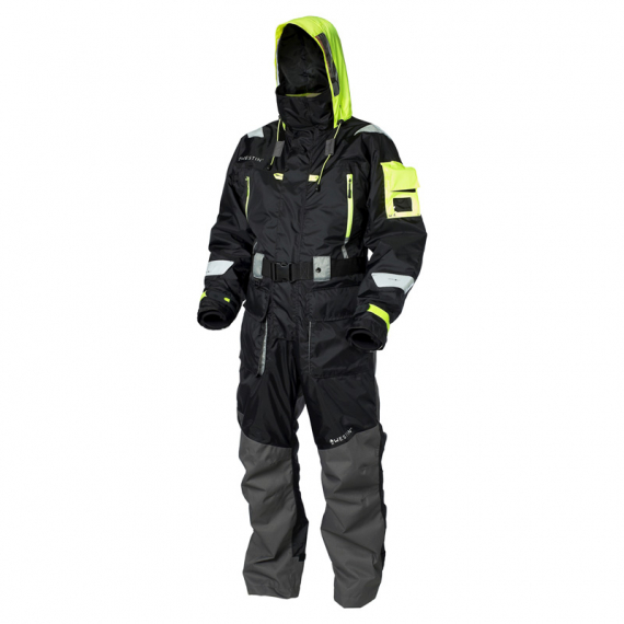 Westin W4 Flotation Suit Jetset Lime in der Gruppe Kleidung & Schuhe / Flotation Kleidung / Floatinganzüge bei Sportfiskeprylar.se (FS01205r)