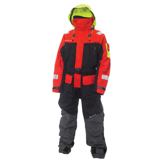 Westin W6 Flotation Suit Midnight Sun in der Gruppe Kleidung & Schuhe / Flotation Kleidung / Floatinganzüge bei Sportfiskeprylar.se (FS03105r)