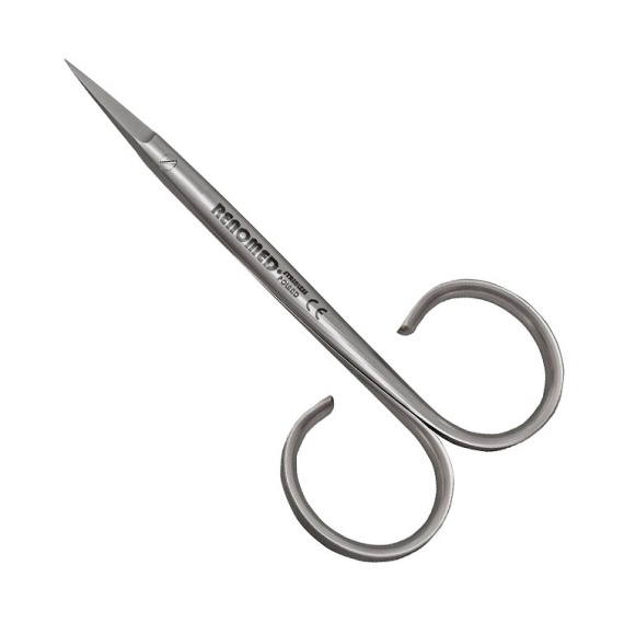 Renomed - Small Scissor Straight in der Gruppe Werkzeuge & Zubehör / Zangen & Scheren / Schnurscheren & Scheren bei Sportfiskeprylar.se (FS1)