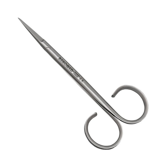 Renomed - Medium Scissor Straight in der Gruppe Werkzeuge & Zubehör / Zangen & Scheren / Schnurscheren & Scheren bei Sportfiskeprylar.se (FS3)