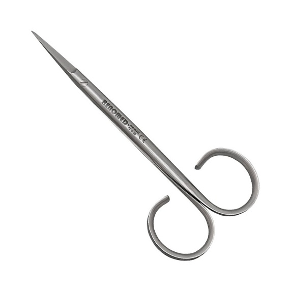 Renomed Scissors - Medium Straight in der Gruppe Werkzeuge & Zubehör / Zangen & Scheren / Schnurscheren & Scheren bei Sportfiskeprylar.se (FS3)