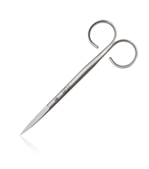 Renomed - Large Scissor Straight Pointed in der Gruppe Werkzeuge & Zubehör / Zangen & Scheren / Schnurscheren & Scheren bei Sportfiskeprylar.se (FS5)