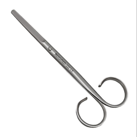 Renomed - Large Scissor Straight in der Gruppe Werkzeuge & Zubehör / Zangen & Scheren / Schnurscheren & Scheren bei Sportfiskeprylar.se (FS7)