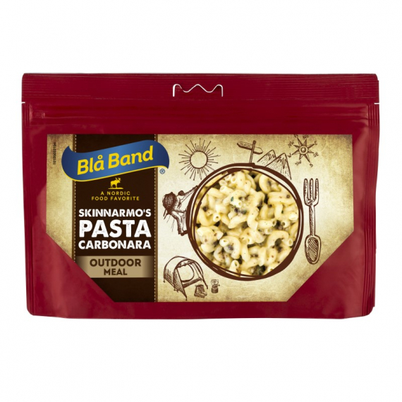 Blå Band - Skinnarmo´s Pasta Carbonara in der Gruppe Outdoor / Camping Essen / Gefriergetrocknetes Essen bei Sportfiskeprylar.se (FTC202)