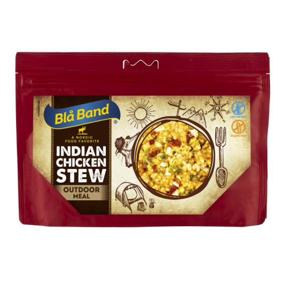 Blå Band - Indian Chicken Stew in der Gruppe Outdoor / Camping Essen / Gefriergetrocknetes Essen bei Sportfiskeprylar.se (FTC203)