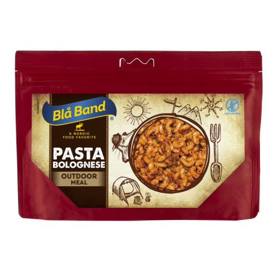Blå Band - Pasta Bolognese in der Gruppe Outdoor / Camping Essen / Gefriergetrocknetes Essen bei Sportfiskeprylar.se (FTC205)