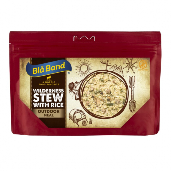 Blå Band - Wilderness Stew in der Gruppe Outdoor / Camping Essen / Gefriergetrocknetes Essen bei Sportfiskeprylar.se (FTC206)