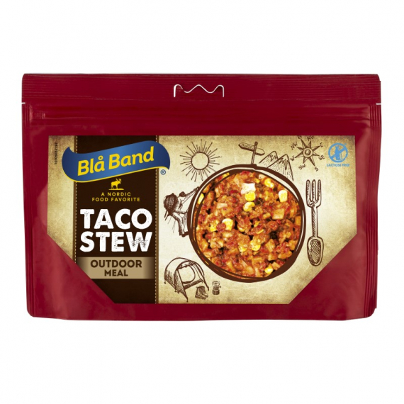 Blå Band - Taco Stew in der Gruppe Outdoor / Camping Essen / Gefriergetrocknetes Essen bei Sportfiskeprylar.se (FTC213)