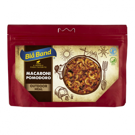 Blå Band - Pasta Fusilli Pomodoro in der Gruppe Outdoor / Camping Essen / Gefriergetrocknetes Essen bei Sportfiskeprylar.se (FTC218)