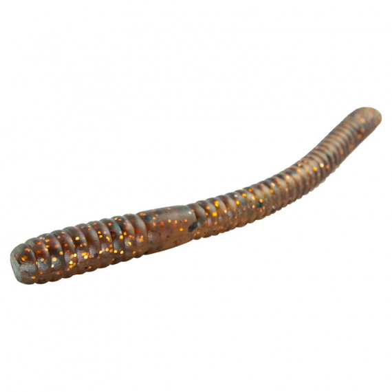 Perch Professor Flying Worm 9cm (6pcs) in der Gruppe Köder / Gummiköder / Krebse & Creaturebaits / Würmer bei Sportfiskeprylar.se (FW96P-Or)