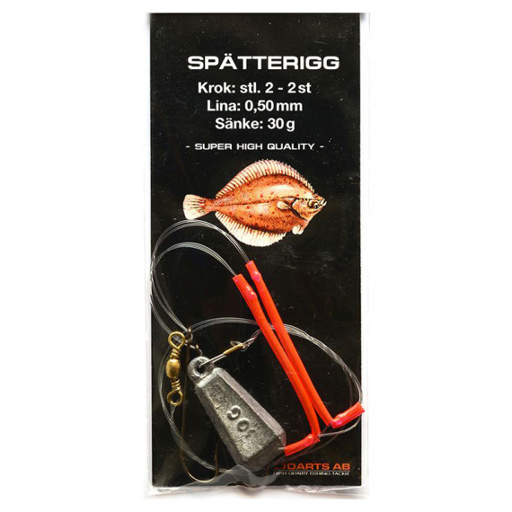 Spätterig 30g- 2 in der Gruppe Köder / Köder für das Meeresangeln / Hackle & Meeresangeln Rigs bei Sportfiskeprylar.se (G110-002)