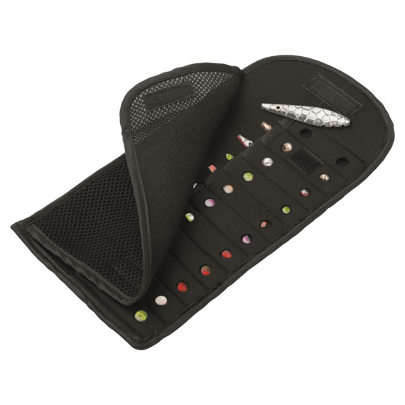 Kinetic Inline Lure Wallet Black - XS in der Gruppe Verwahrung / Angeltaschen / Vorfachtasche bei Sportfiskeprylar.se (G119-007-XS)
