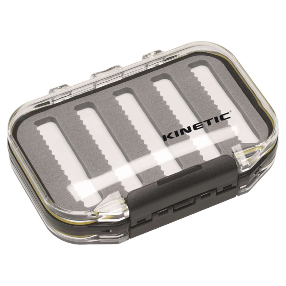 Kinetic Waterproof Fly Box Clear in der Gruppe Verwahrung / Boxen & Dosen / Fliegenboxen bei Sportfiskeprylar.se (G126-095-Sr)
